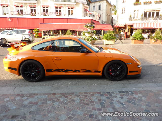 Porsche 911 GT3 spotted in Deauville, France