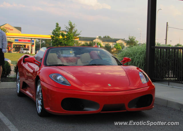 Ferrari F430 spotted in Columbus, Ohio