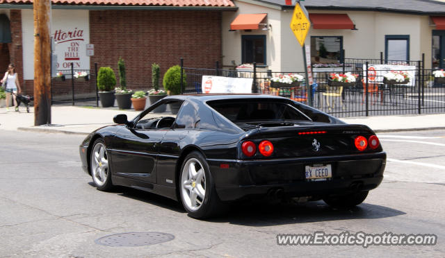 Ferrari F355 spotted in Cleveland, Ohio