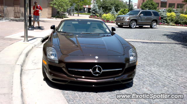 Mercedes SLS AMG spotted in Denver, Colorado