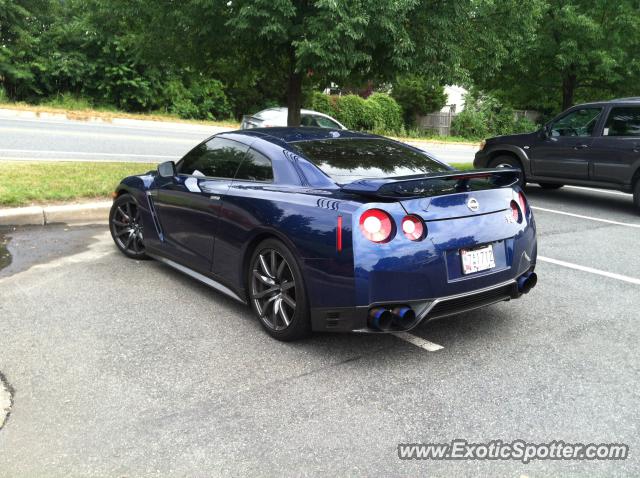 Nissan GT-R spotted in Bel Air, Maryland