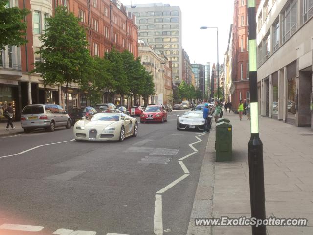 Bugatti Veyron spotted in London, United Kingdom