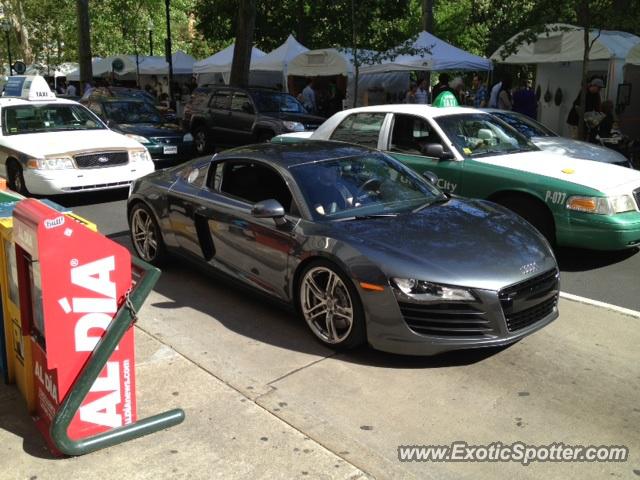 Audi R8 spotted in Philadelphia, Pennsylvania