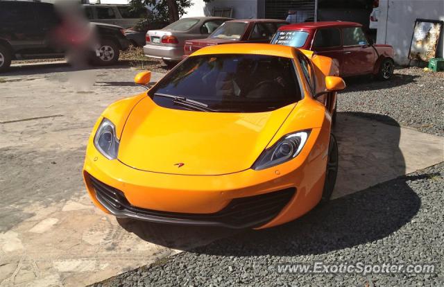 Mclaren MP4-12C spotted in Manila, Philippines