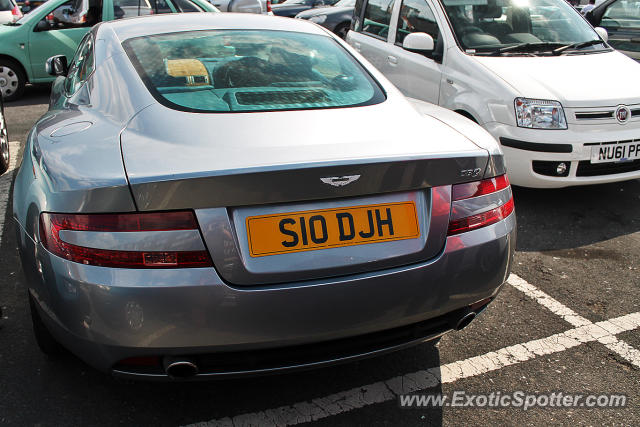 Aston Martin DB9 spotted in Leeds, United Kingdom