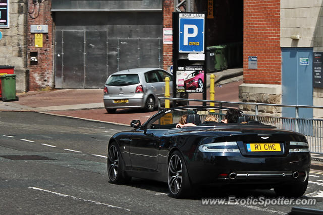 Aston Martin DB9 spotted in Leeds, United Kingdom