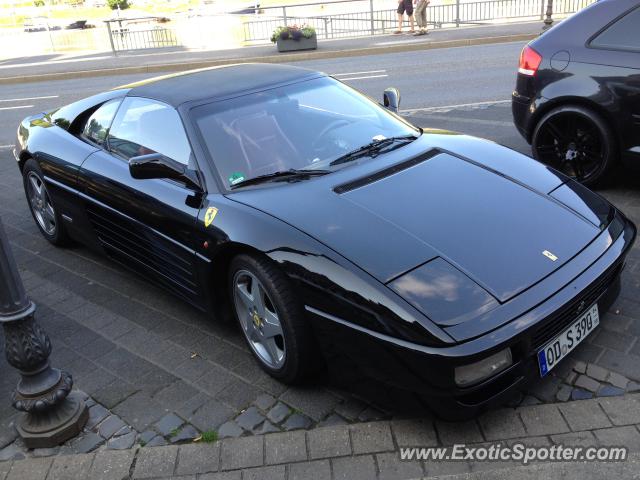 Ferrari 348 spotted in Cochem, Germany