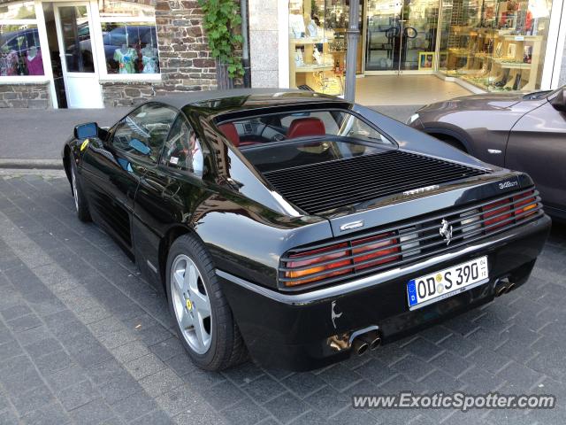 Ferrari 348 spotted in Cochem, Germany