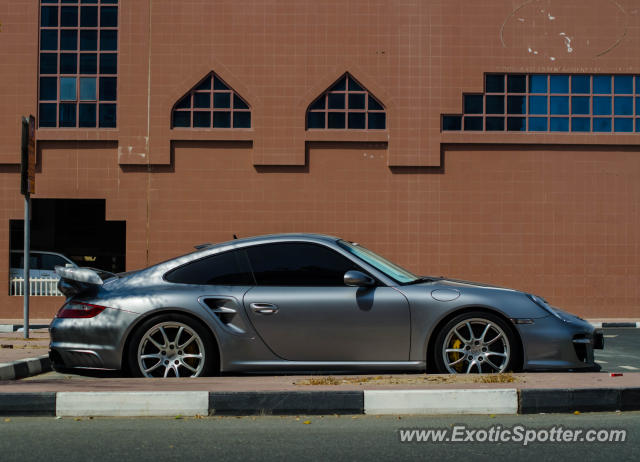 Porsche 911 GT2 spotted in Dubai, United Arab Emirates