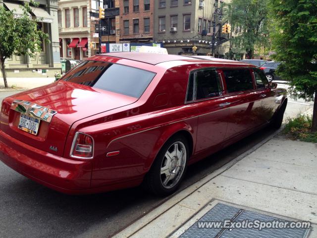 Rolls Royce Phantom spotted in Manhattan, New York