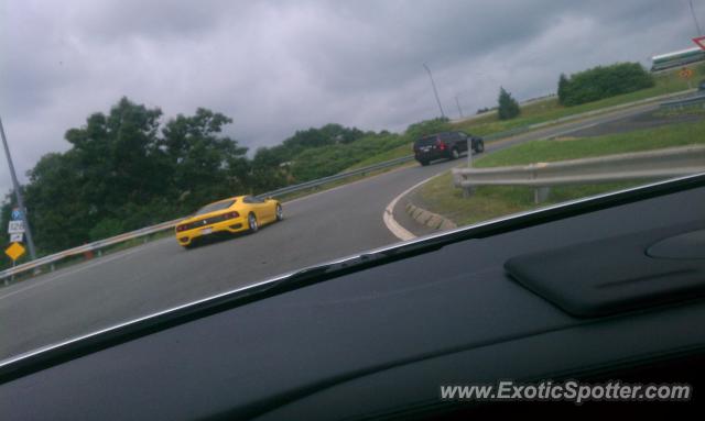 Ferrari 360 Modena spotted in Auburn, Massachusetts