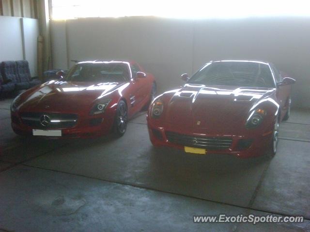 Ferrari 599GTB spotted in Lima, Peru