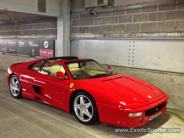 Ferrari F355 spotted in Maidstone, United Kingdom