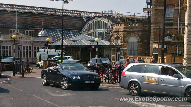 Bentley Continental spotted in York, United Kingdom