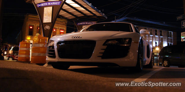 Audi R8 spotted in Columbus, Ohio