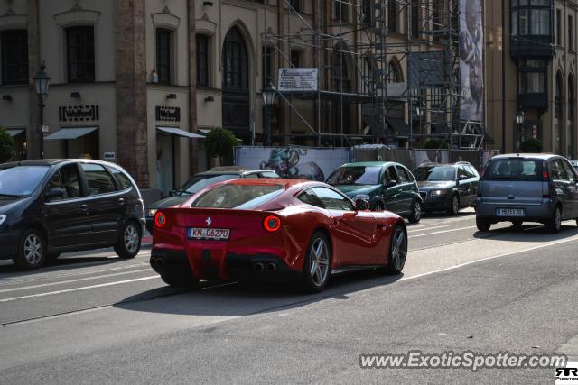 Ferrari F12 spotted in Munich, Germany