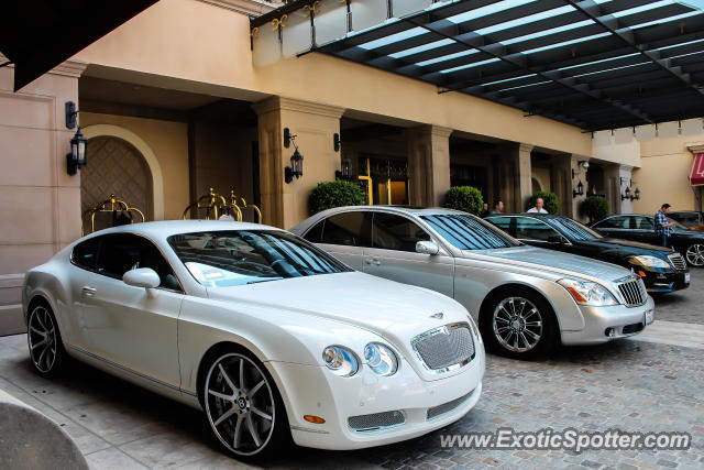 Mercedes Maybach spotted in Beverly Hills, California