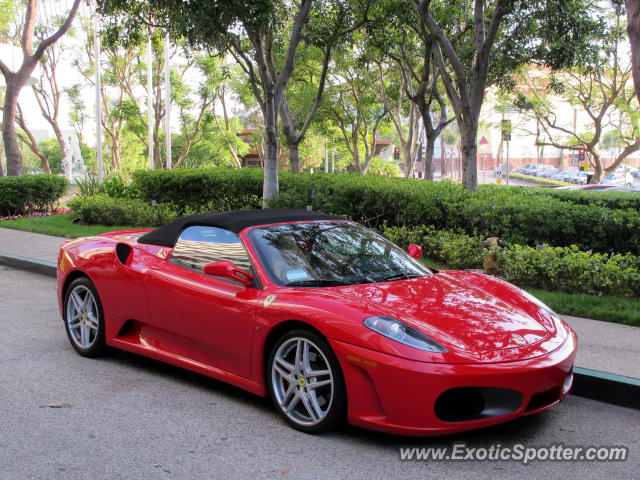 Ferrari F430 spotted in Woodland Hills, California