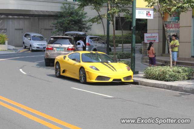 Ferrari F430 spotted in Taguig, Philippines