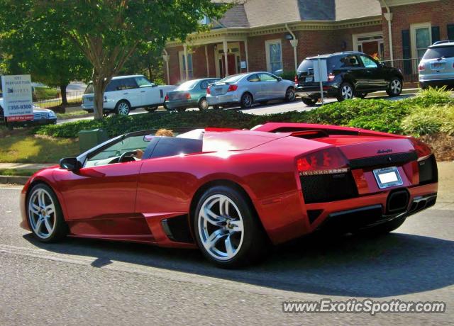 Lamborghini Murcielago spotted in Atlanta, Georgia