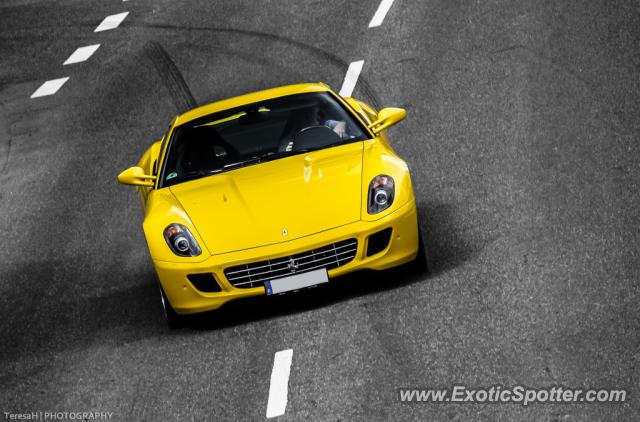 Ferrari 599GTB spotted in Stuttgart, Germany