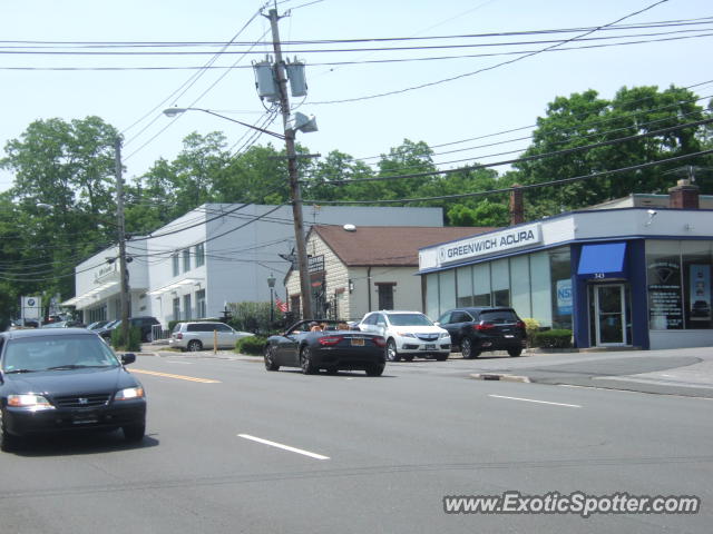 Maserati GranCabrio spotted in Greenwich, Connecticut