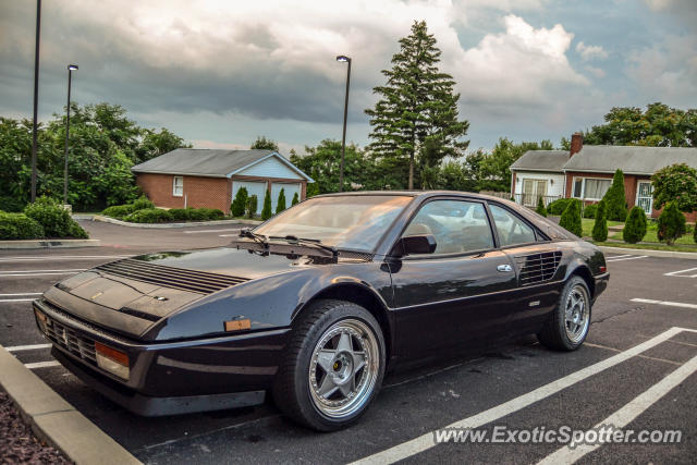 Ferrari Mondial spotted in Harrisburg, Pennsylvania