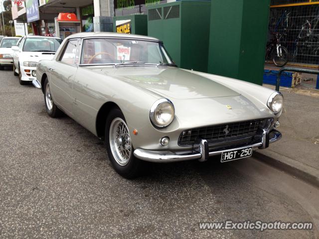 Ferrari 250 spotted in Melbourne, Australia