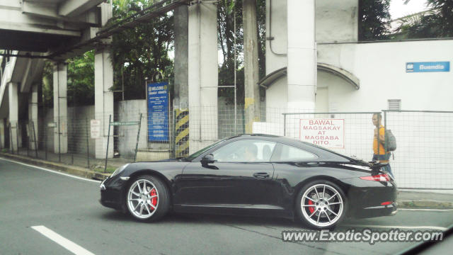 Porsche 911 spotted in Makati City, Philippines
