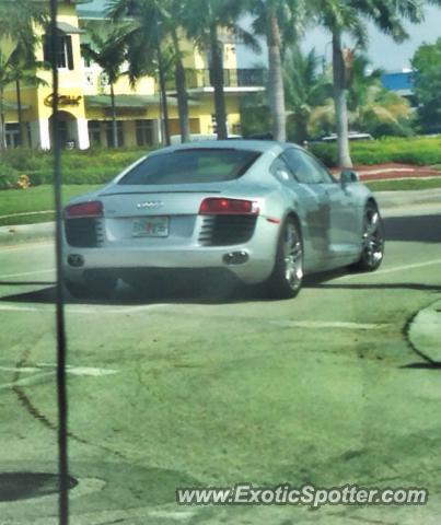 Audi R8 spotted in Delray Beach, Florida