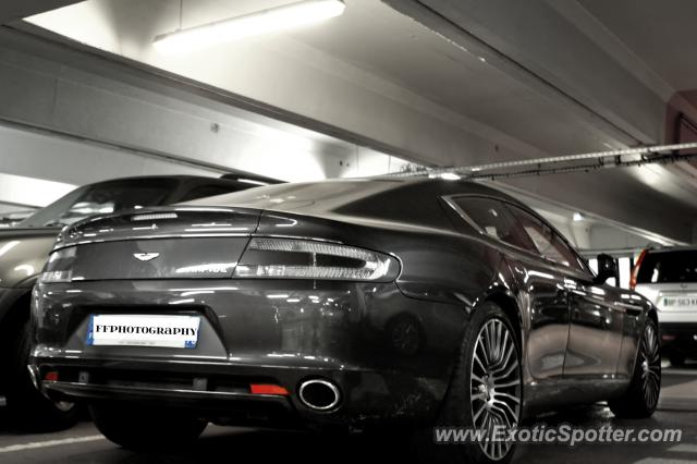 Aston Martin Rapide spotted in Paris, France