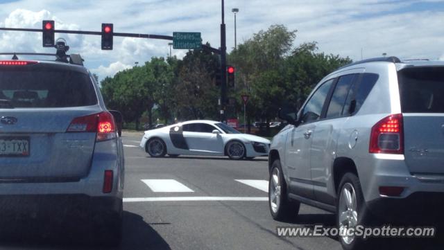 Audi R8 spotted in Littleton, Colorado
