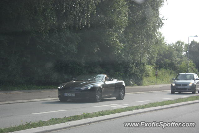 Aston Martin DB9 spotted in Copenhagen, Denmark