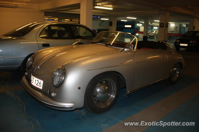 Porsche 356 spotted in Copenhagen, Denmark