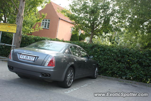 Maserati Quattroporte spotted in Copenhagen, Denmark