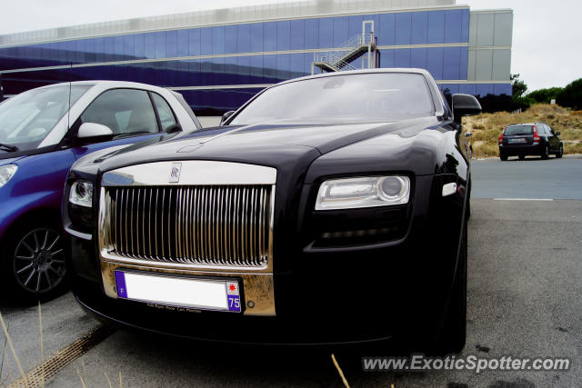 Rolls Royce Ghost spotted in Guincho, Portugal