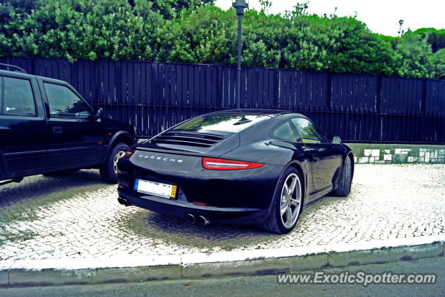 Porsche 911 spotted in Cascais, Portugal