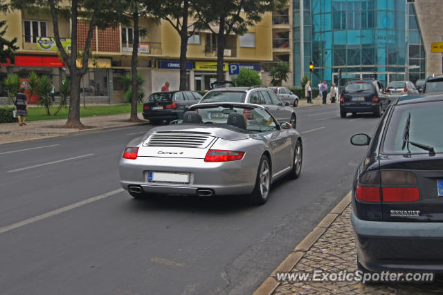 Porsche 911 spotted in Cascais, Portugal