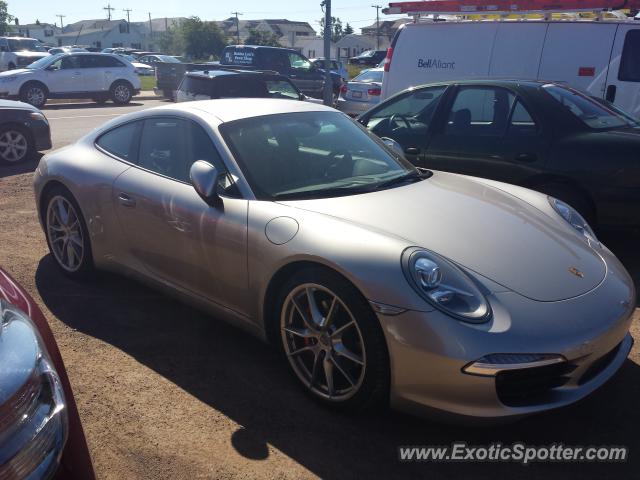 Porsche 911 spotted in Dieppe, NB, Canada