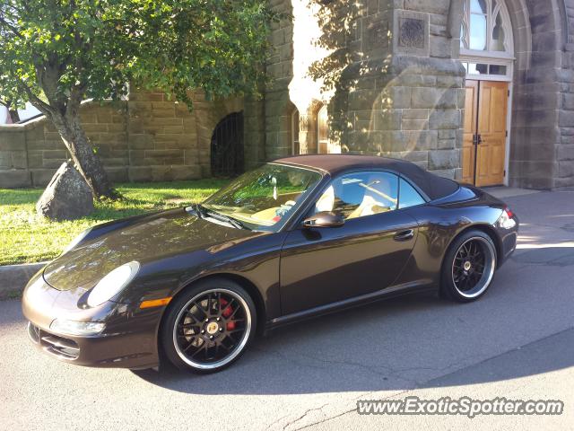 Porsche 911 spotted in Moncton, NB, Canada