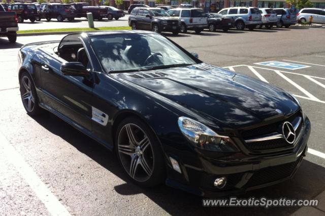 Mercedes SL 65 AMG spotted in Colorado springs, Colorado