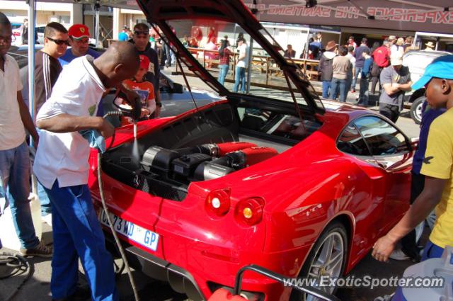 Ferrari F430 spotted in Midrand, South Africa