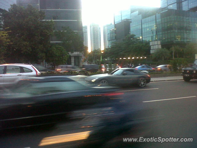 Mercedes SLS AMG spotted in Jakarta, Indonesia