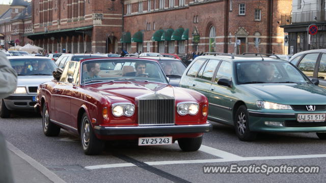 Rolls Royce Corniche spotted in Copenhagen, Denmark