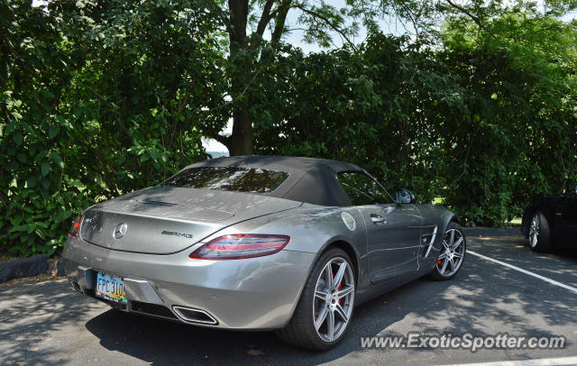 Mercedes SLS AMG spotted in Cincinnati, Ohio