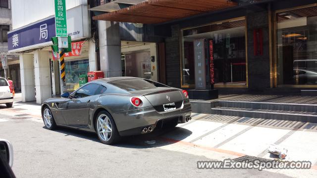 Ferrari 599GTB spotted in Taipei, Taiwan