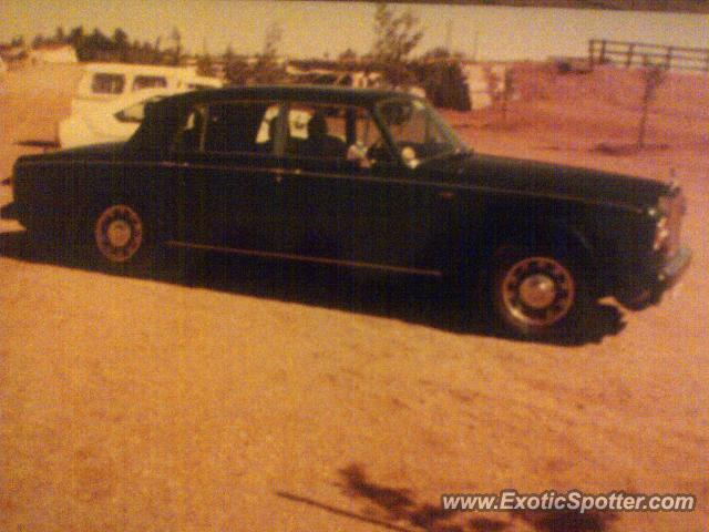 Rolls Royce Silver Shadow spotted in Upington, South Africa