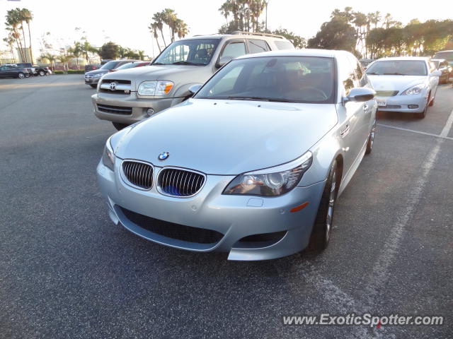 BMW M5 spotted in Los Angeles, California