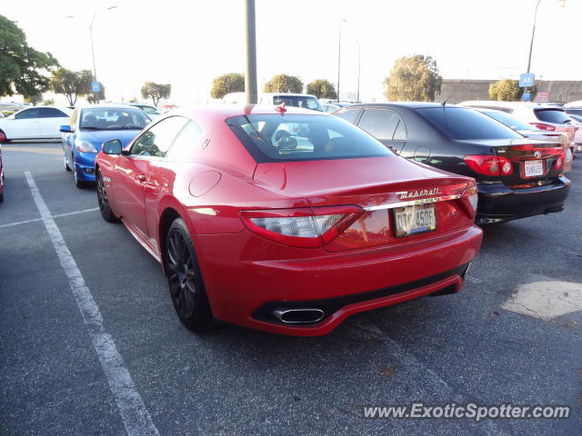 Maserati GranTurismo spotted in Los Angeles, California