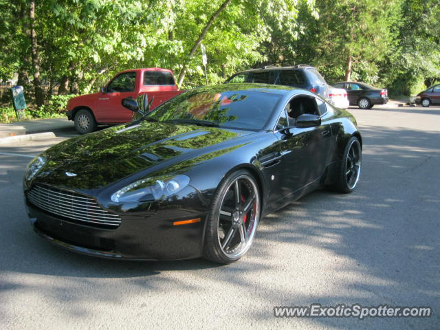 Aston Martin Vantage spotted in Ashland, Oregon